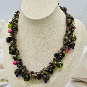 Chico's Vintage 90’s Statement Necklace